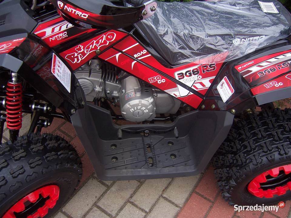 Quad pojemności 150 Nitro MOTORS automat Goleniów sprzedam