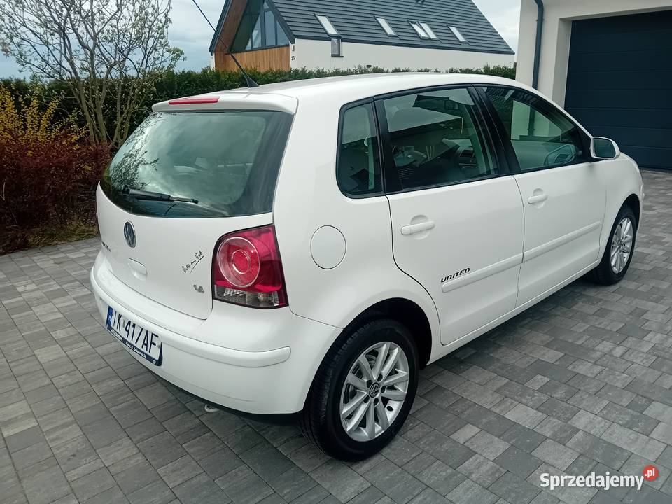 VW Polo 14Benzyna Gaz 78 Super WyposażonyŁadny 78KM Morawica
