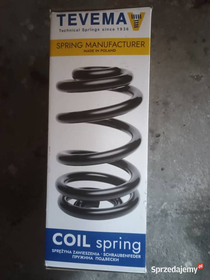 Sprężyna zawieszenia przedniego osobowe Potok Górny sprzedam