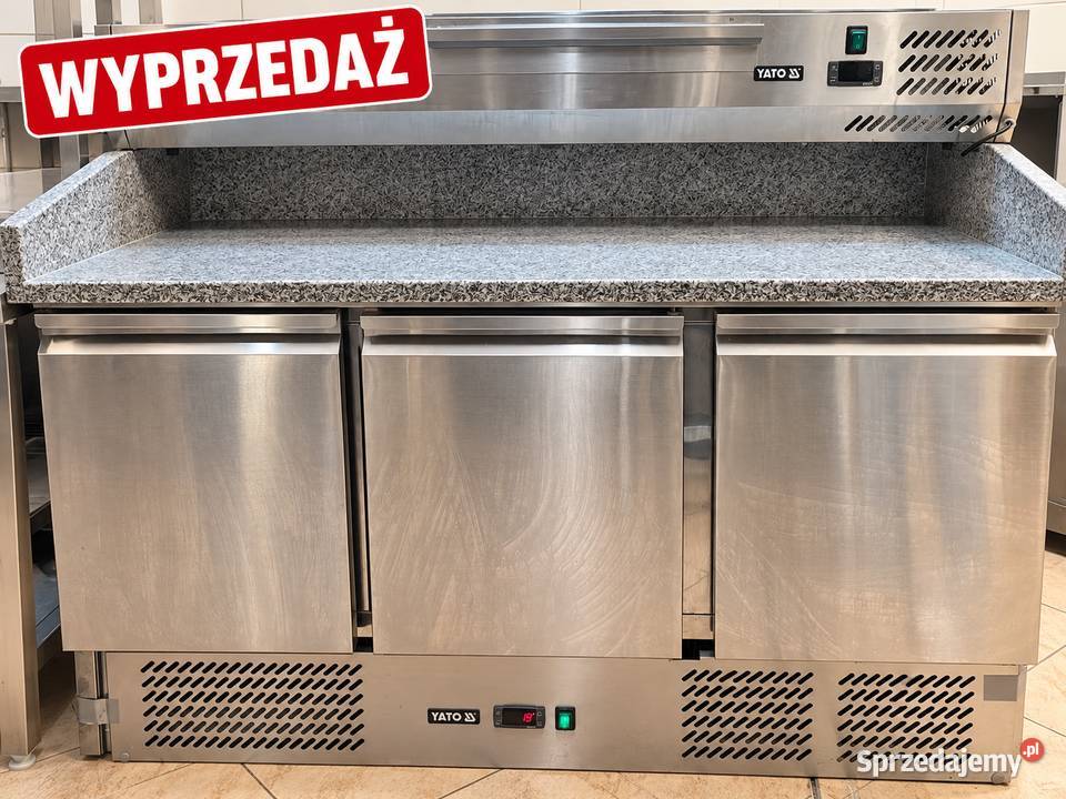 Stół chłodniczy do pizzy z nadstawką i Kielce