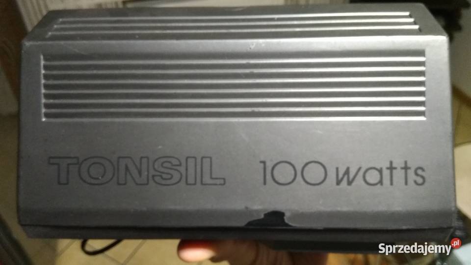 Samochodowe kolumny głośnikowe Tonsil Głośniki Glinno