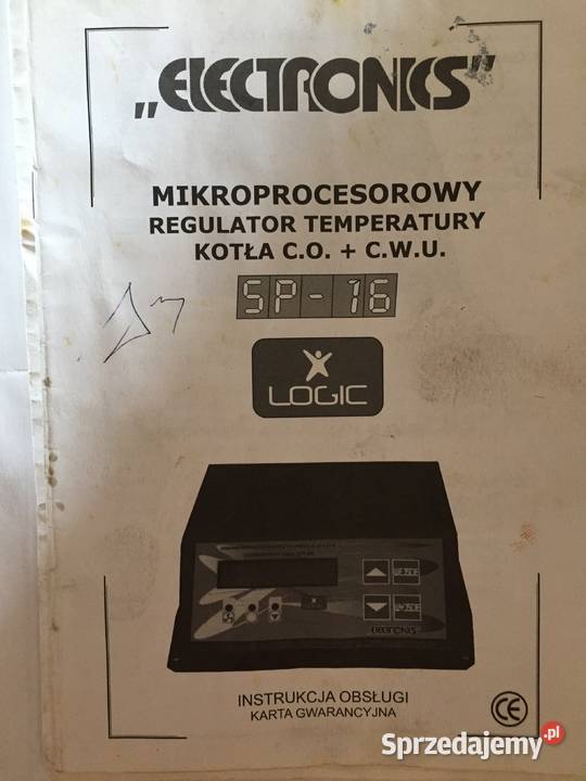 Piec CO PEREKO 16 KW ZESTAW mazowieckie Ciechanów