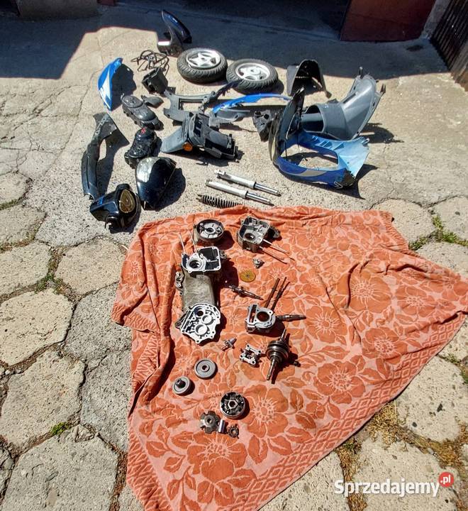 Części do skutera romet bassa 50 Krosno sprzedam