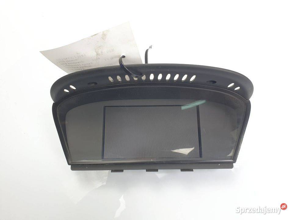 WYŚWIETLACZ PANEL BMW E60 530D A2C53082636