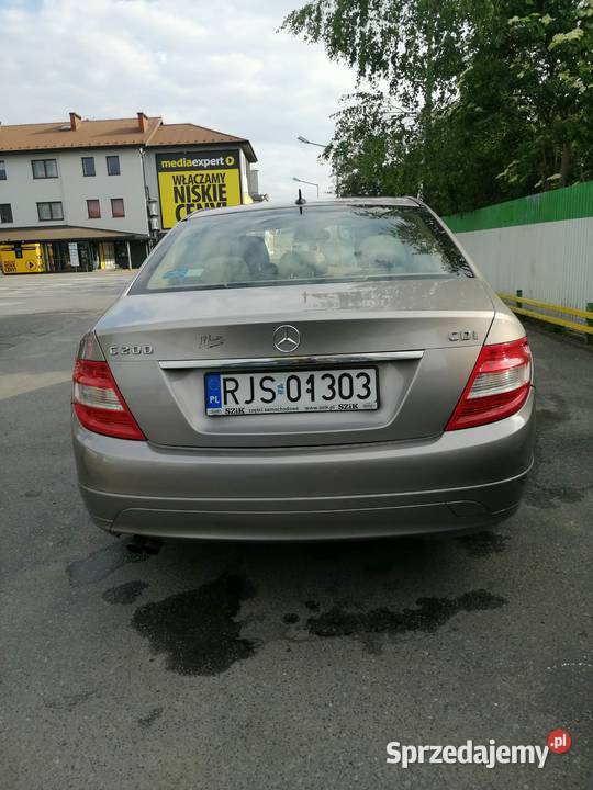 mercedes c200 Jasło