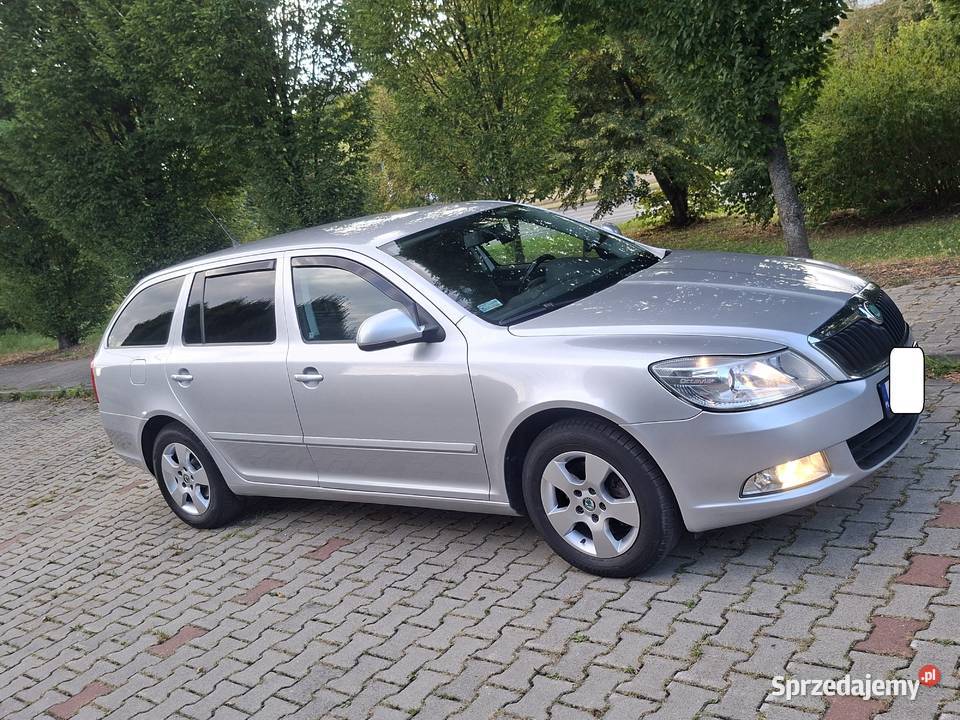 Skoda Octavia 20 TDI DPF Elegance 2 komplet opon Octavia Sosnowiec
