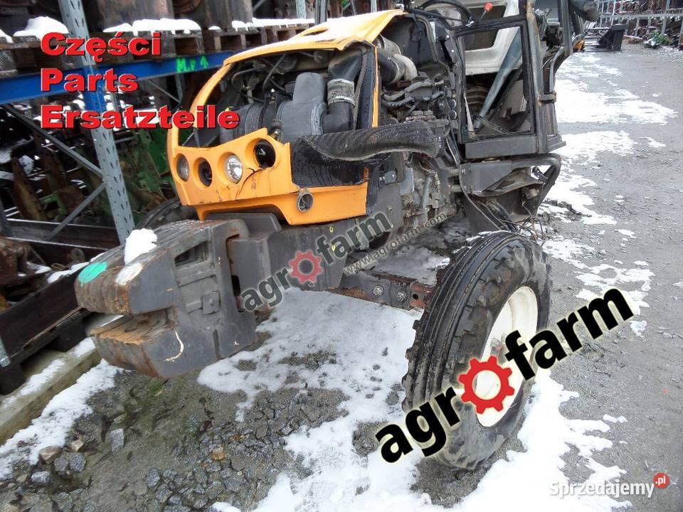 Renault Celtis 426 części silnik skrzynia biegów Byków
