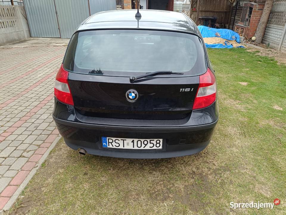 BMW e87 nieuszkodzony Rzeszów