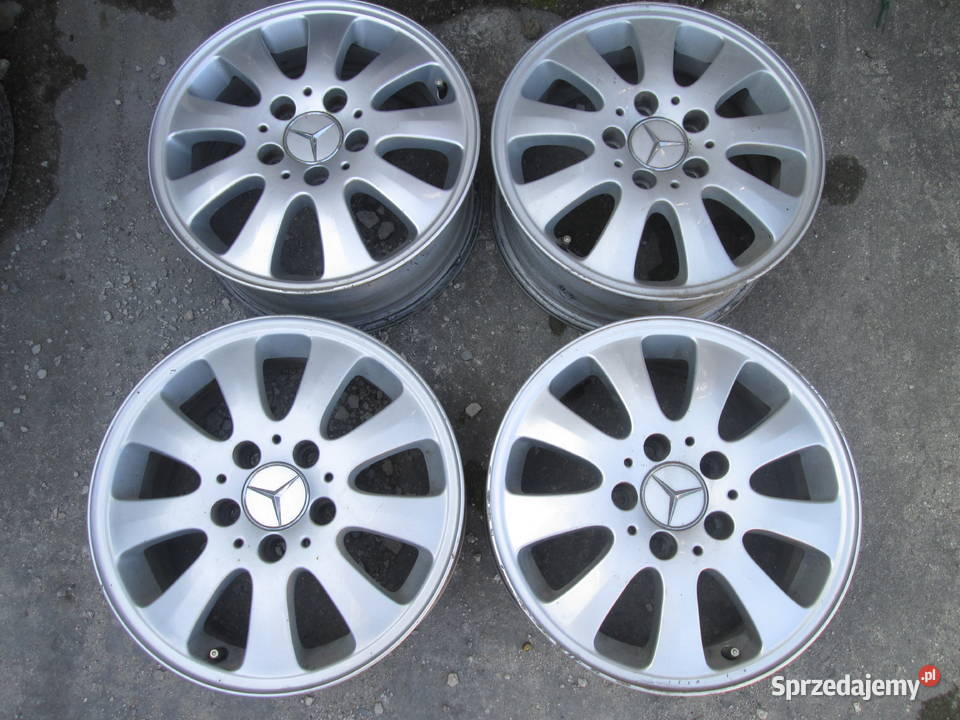 Felgi aluminiowe 5x112x15 Mercedes lubelskie Tomaszów Lubelski