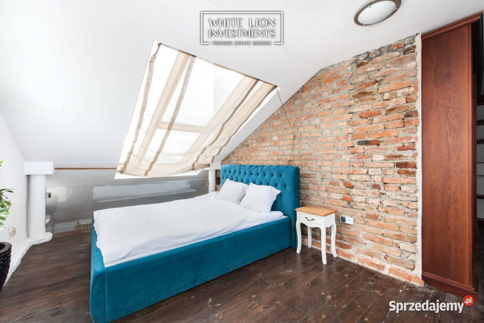 Mieszkanie Warszawa Różana 134m2 5pok