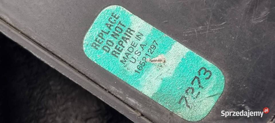 MODUŁ CHEVROLET CORVETTE C4 LIFT 16521297 Lipno