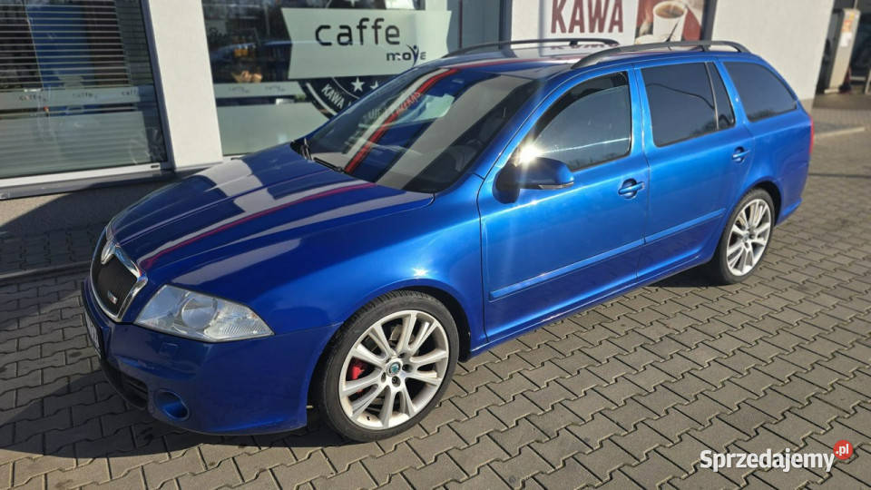 koda Octavia II 20042013 Zarejestrowany w Polsce Karczew