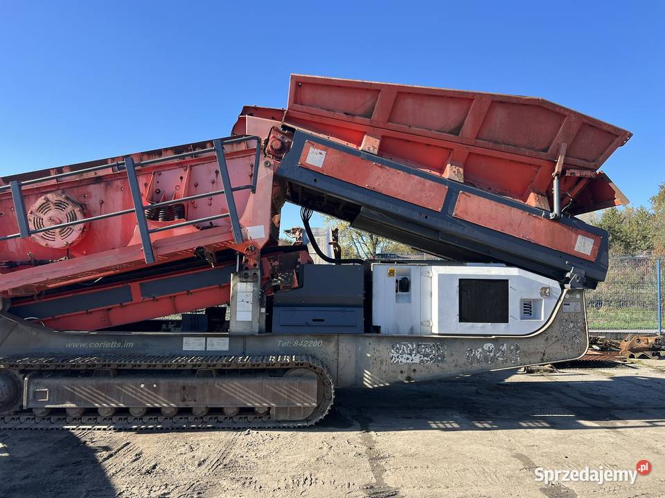 Przesiewacz Sandvik QE340 Extec E7 Zator