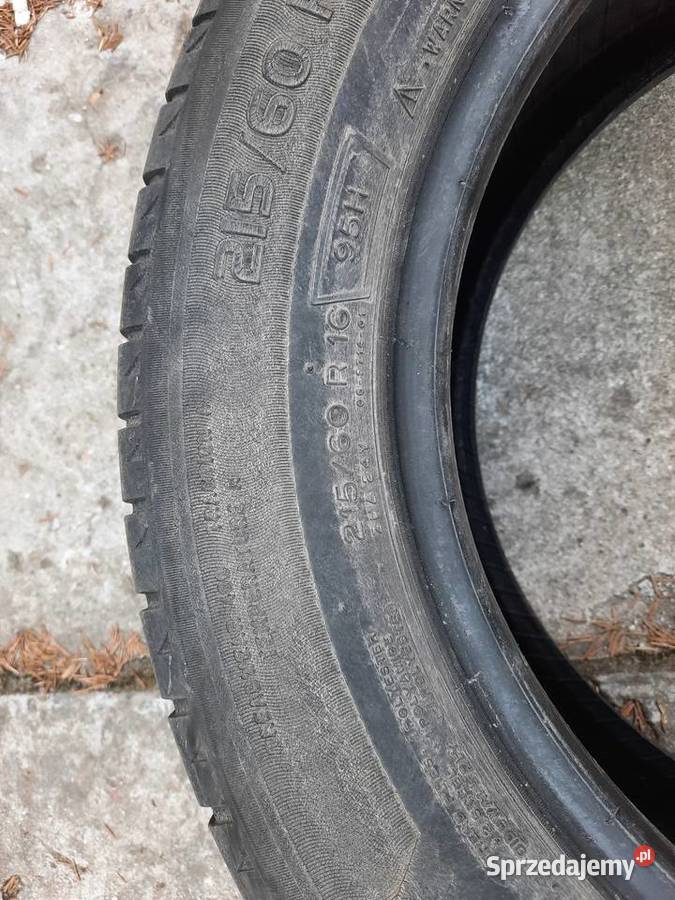 Opony Michelin 16 21560 R 16 95 H lato sprzedam