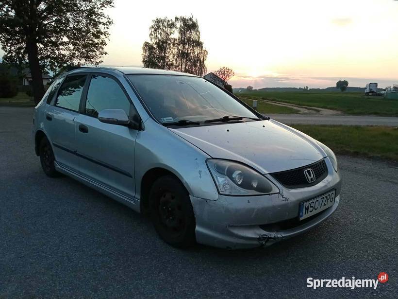 HONDA CIVIC 17 CDTI KLIMA LIFT WAŻNE OC I PT nieuszkodzony
