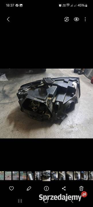 Lampa audi a5 8t przedlift skretna Części samochodowe dolnośląskie Wrocław