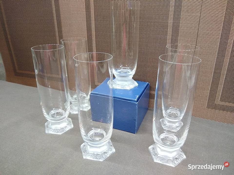 Szklanki longdrink Rosenthal Maria satynowa 6 Kalisz