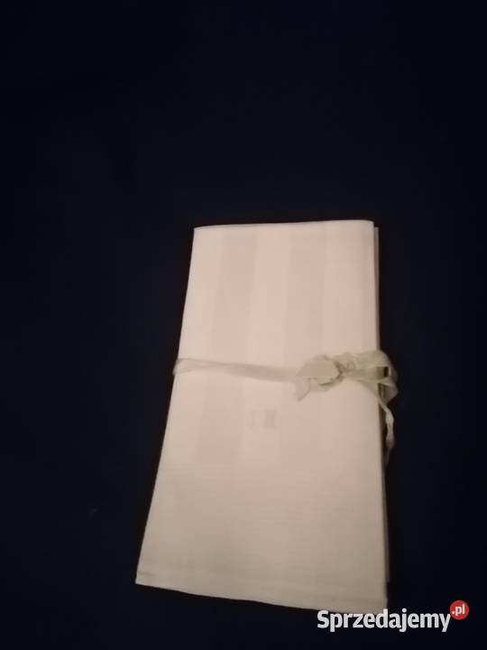 Ściereczki bieżniki zabytkowe Niemcy Tkaniny Gdańsk sprzedam