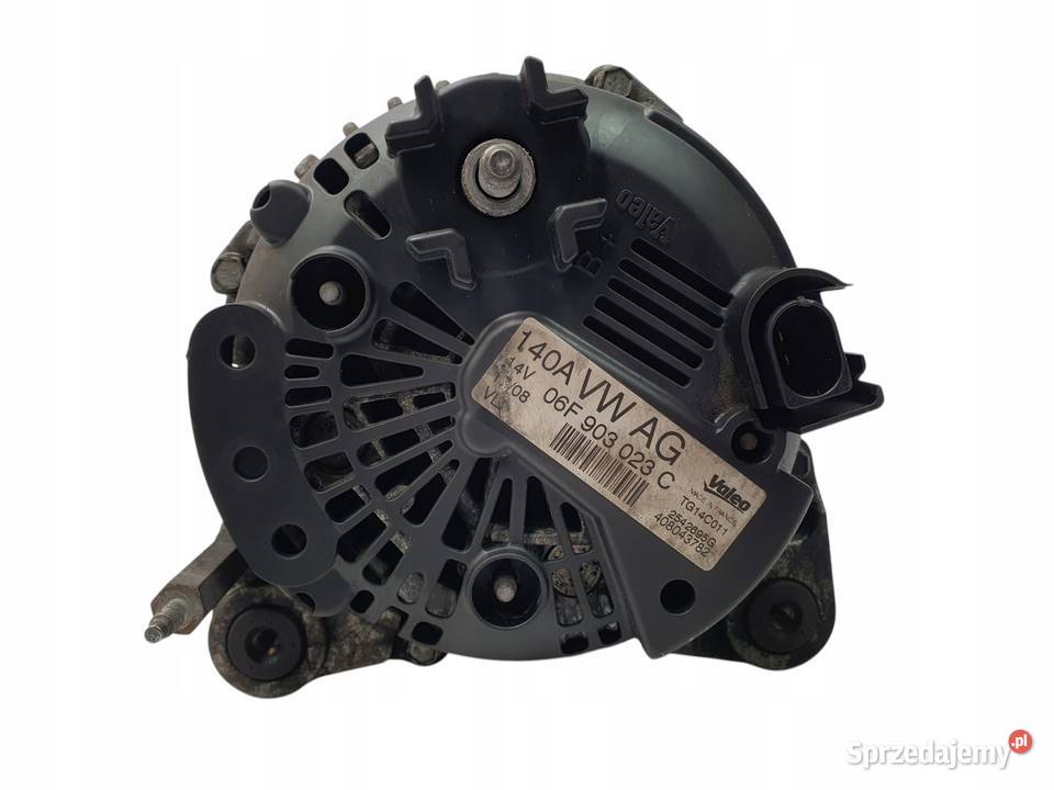 ALTERNATOR VW Golf V 19 TDI Valeo 06F903023C osobowe Chełm