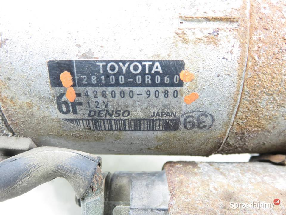 ROZRUSZNIK TOYOTA AURIS II E18 20 D4D 281000R060