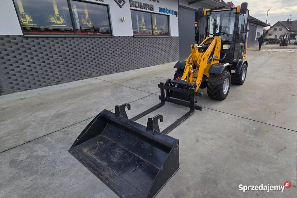 Ładowarka przegubowa HERACLES H380 YANMAR udźwig Dunkowa sprzedam