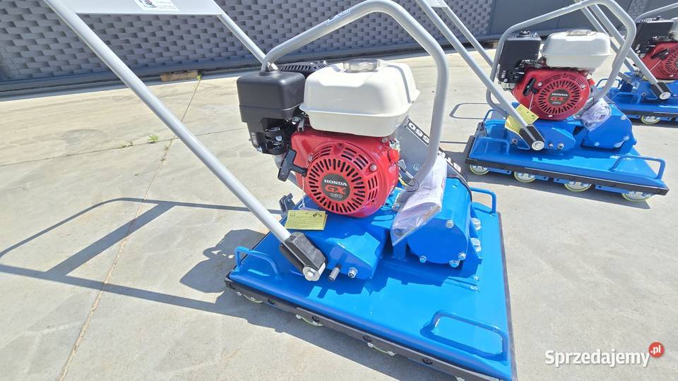 Zagęszczarka rolkowa jednokierunkowa Beton Dunkowa