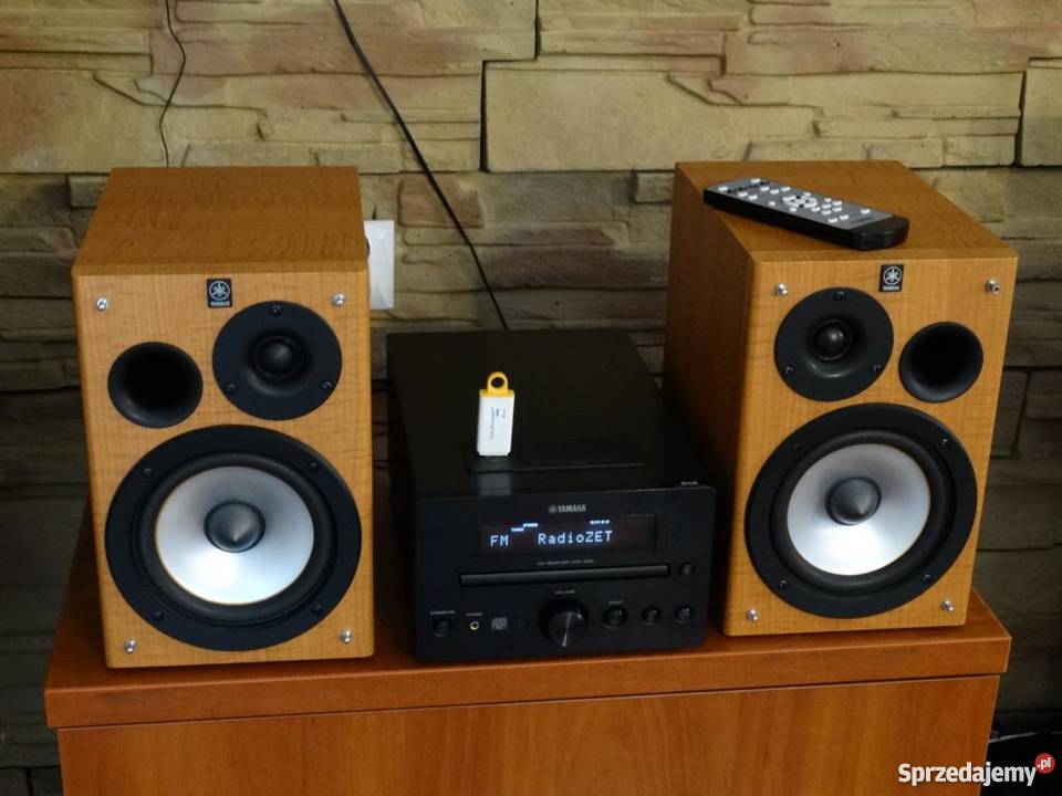 Yamaha CRX330 pil kol USB mp3 RDS WYSYŁKA Jasło