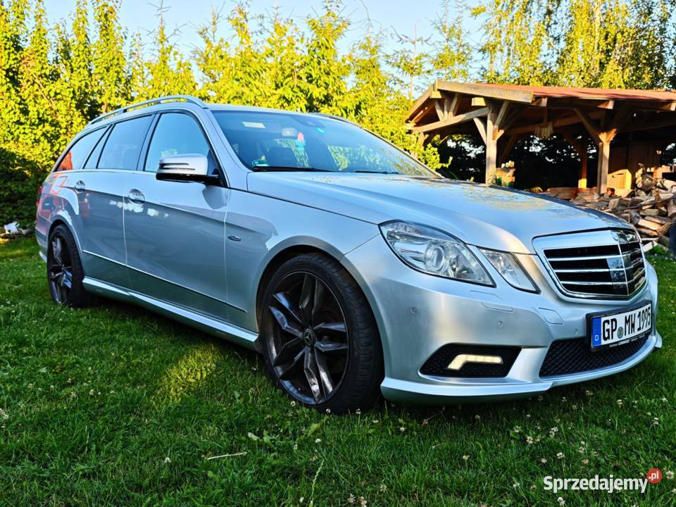 Mercedes Klasa E 350 T CDI DPF BlueEFFICIENCY wielkopolskie Poznań