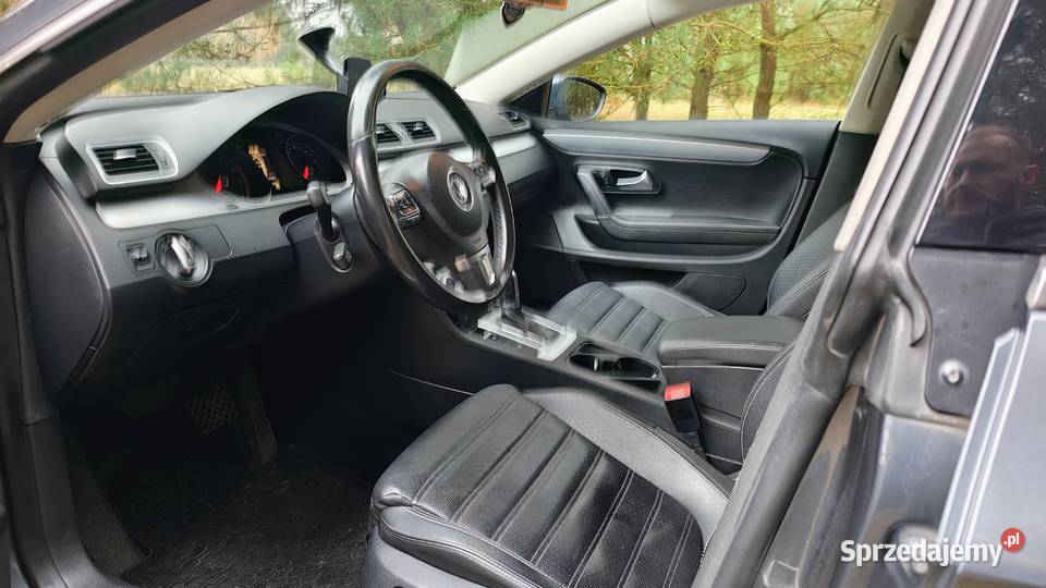 VW CC Sport 20Turbo CBFA z DSG Bixenon LedSkóra centralny zamek Rokietnica