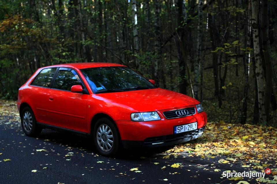 Audi A3 19 TDI 1999r dobrze wyposażone Bobrowniki