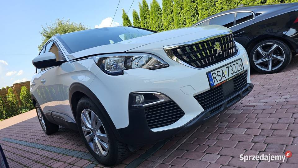 Peugeot 3008 15 blueHDI 130 2019 LED Rozrząd Zarszyn