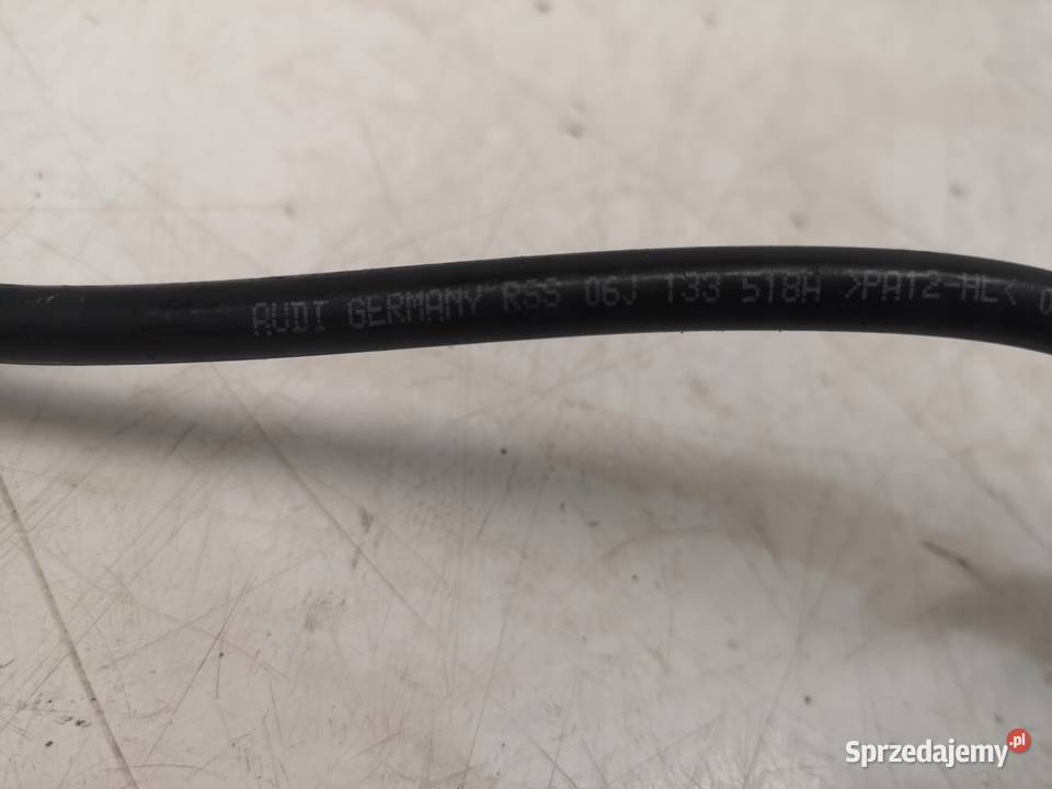 PRZEWÓD ZAWÓR PODCIŚNIENIA AUDI VW 06B103213G Zawory podciśnienia śląskie Przystajń