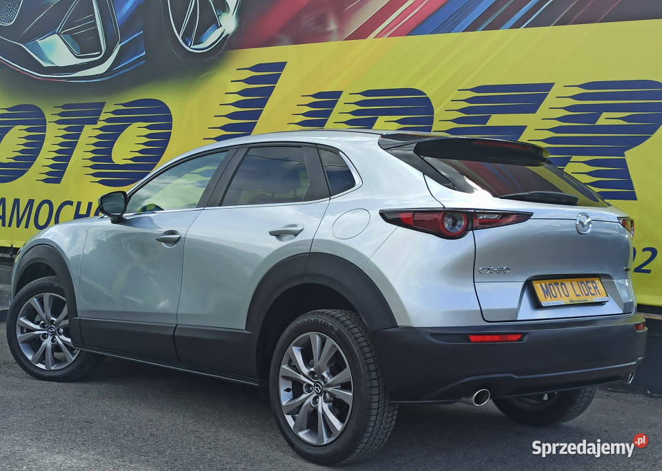 25 skóra bogata automat srebrny Mazda Rzeszów sprzedam