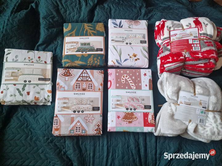 NOWA Pościel świąteczna 160x200 bawełniana Wrocław