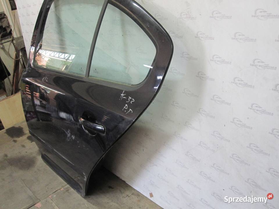 OCTAVIA II LIFT 11r drzwi lewe tył