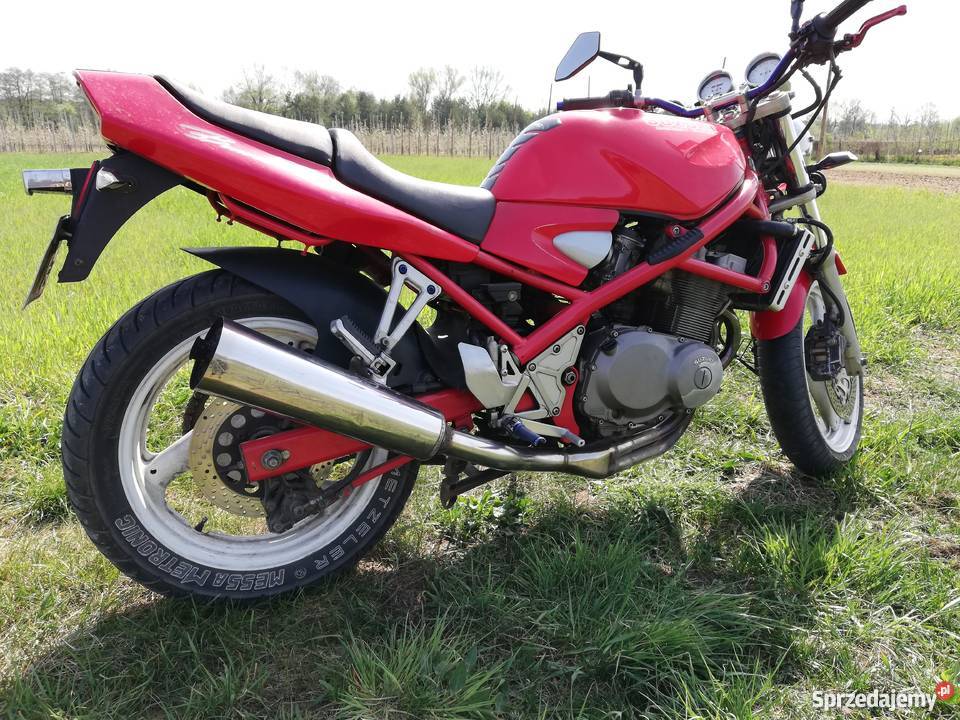 SUZUKI BANDIT 400 A2 benzyna Warka