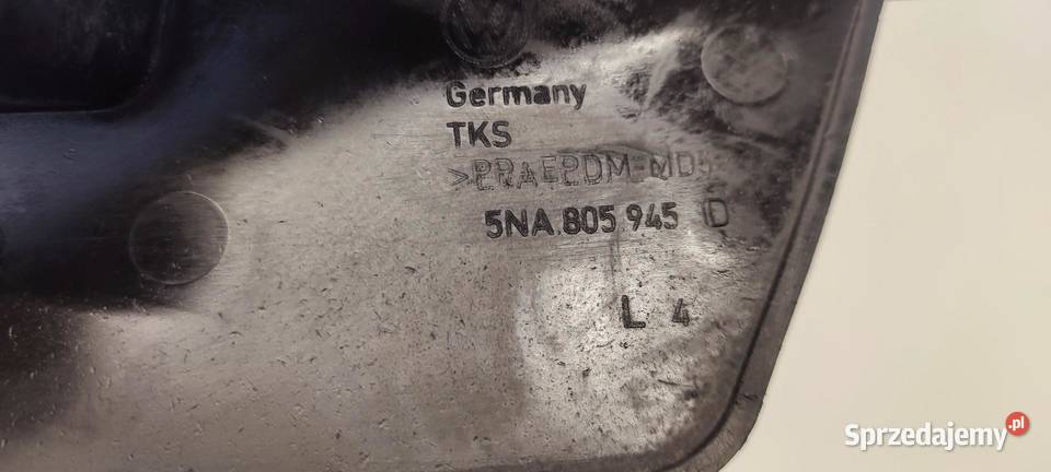 VW TIGUAN II SPOILER NADKOLA LEWY PRZÓD sprzedam