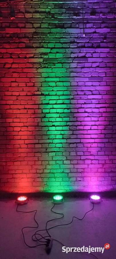 AMERICAN DJ Mega PAR profile silver Reflektor Pozostałe Lublin sprzedam