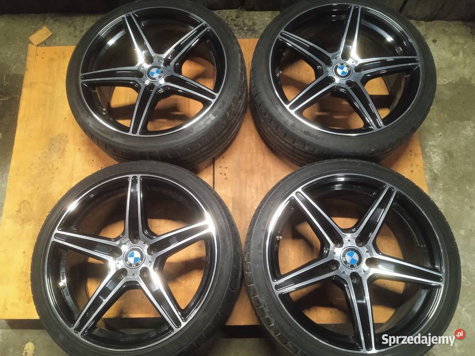 Koła Aluminiowe BMW ale nie 5x120 r19 ET 20 85j lubelskie