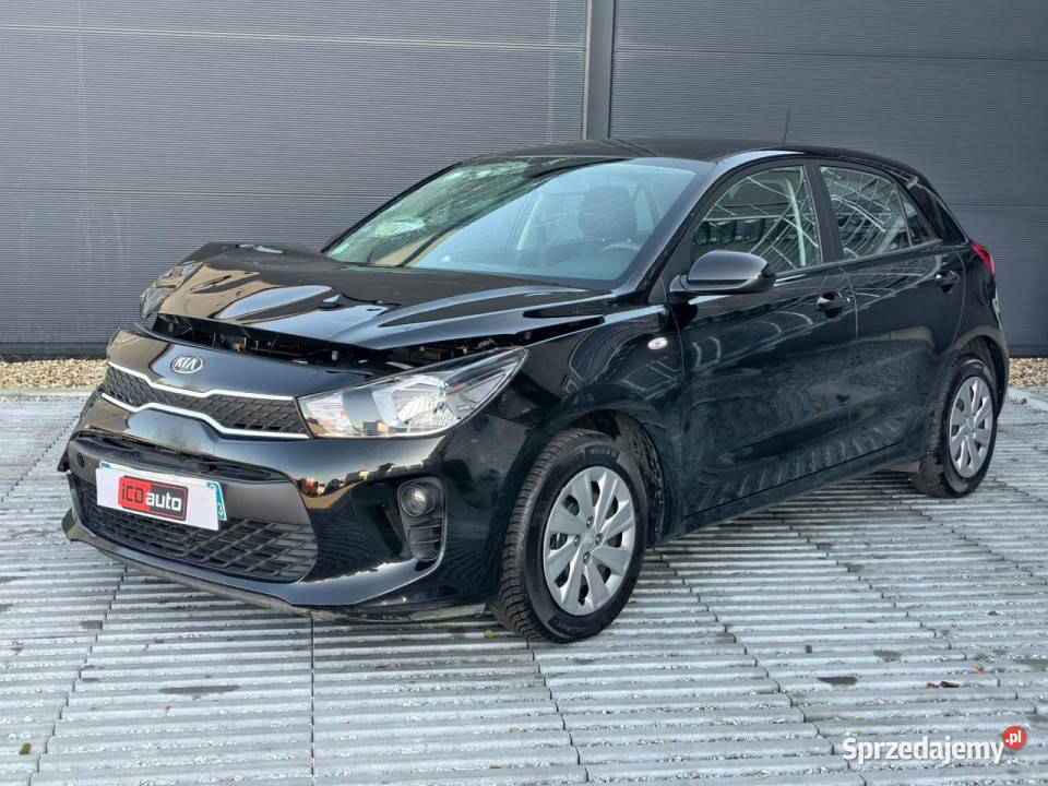 Kia Rio 12 benzyna 85 uszkodzony gradobicie 4/5 Kęty sprzedam