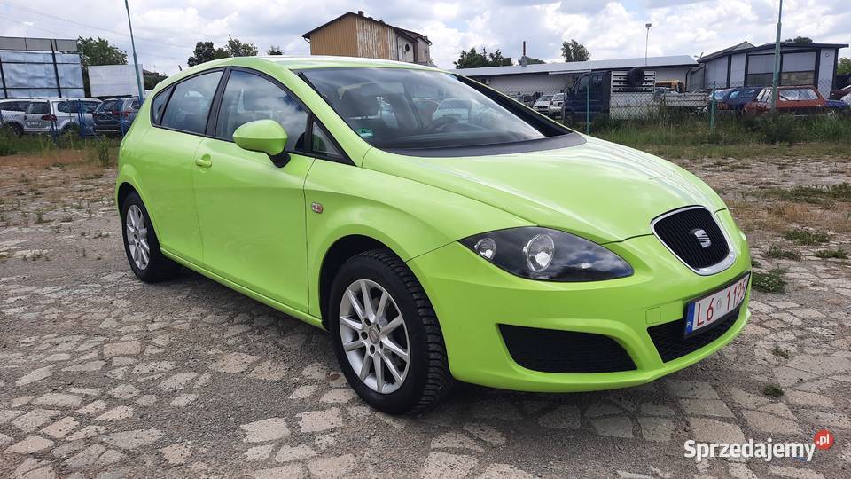 Seat Leon Lift 14 MPi Benzyna Klima Alu Zadbany lubelskie Kraśnik