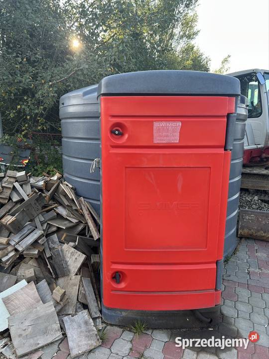 Zbiornik na paliwo on 5000L
