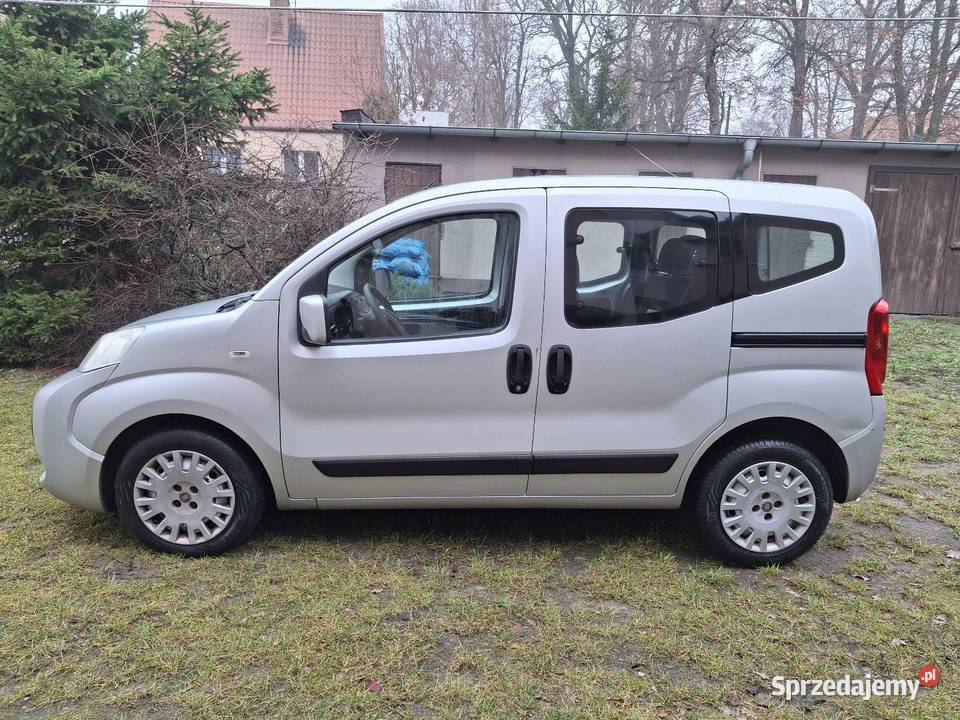 Fiat Qubo 2012 13 diesel elektryczne lusterka Qubo Poznań sprzedam