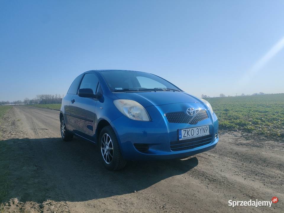 Toyota Yaris 10 Koszalin sprzedam
