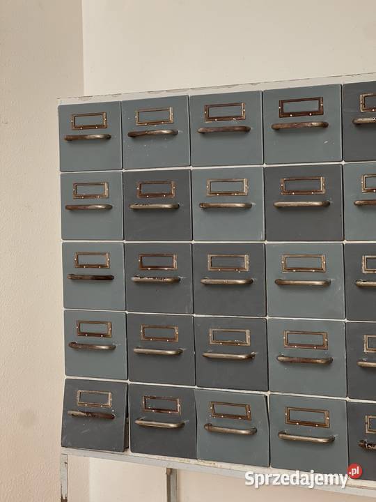 Szafka metalowa vintage małopolskie Kraków