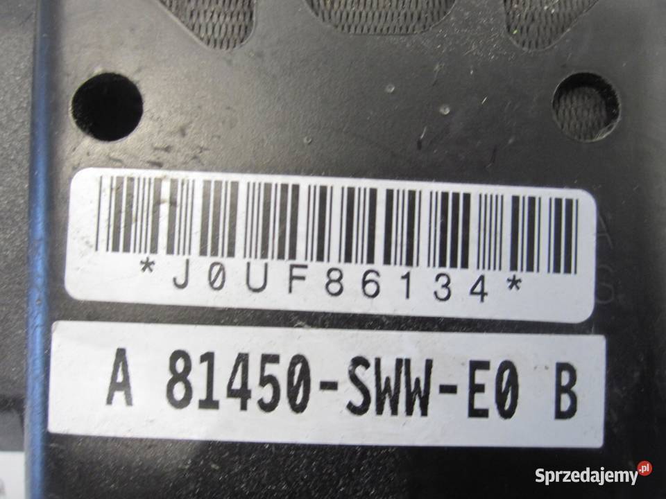 HONDA CRV III 09r pas bezpieczeństwa prawy przód