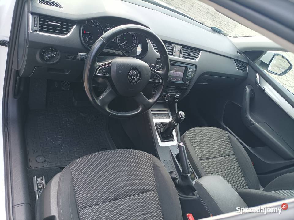 Skoda Octavia III 2014 combi 18 Turbo 180 kw poduszka powietrzna Octavia Octavia Lublin