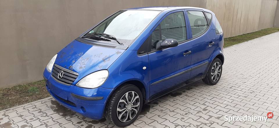 BŁOTNIK LEWY PRZÓD MERCEDES A KLASA W168 A170 Nowy Tomyśl