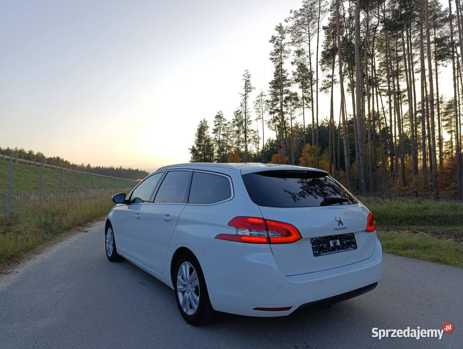 Peugeot II 308 SW 130 Sprowadzony Zarejestrowany 130KM Orońsko