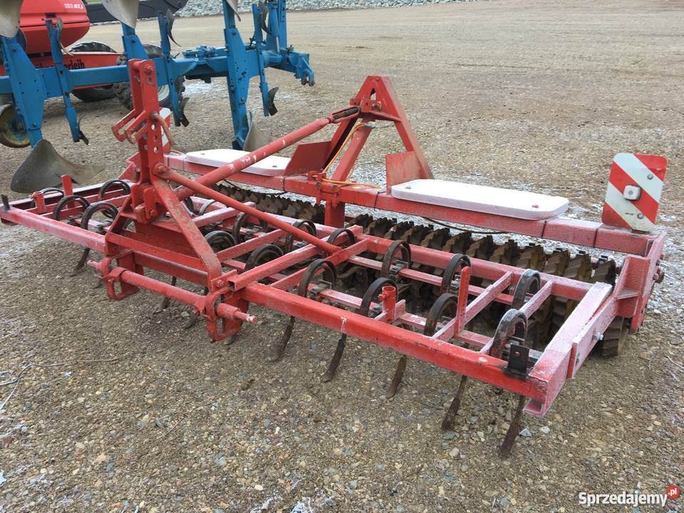 Agregat uprawowy kultywator 3m TUZ do przodu Spytkowice